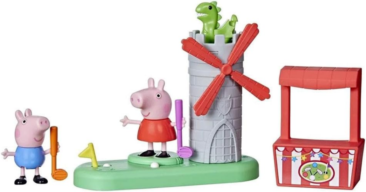 Peppa Pig Mini Golf Playset