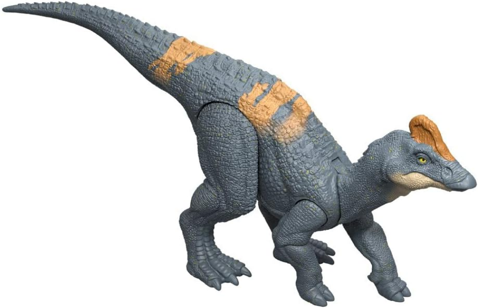 Jurassic World Rebirth Frenzy Pack Minqaria Dinosaur Figure, Authentic Toy, Digital Play