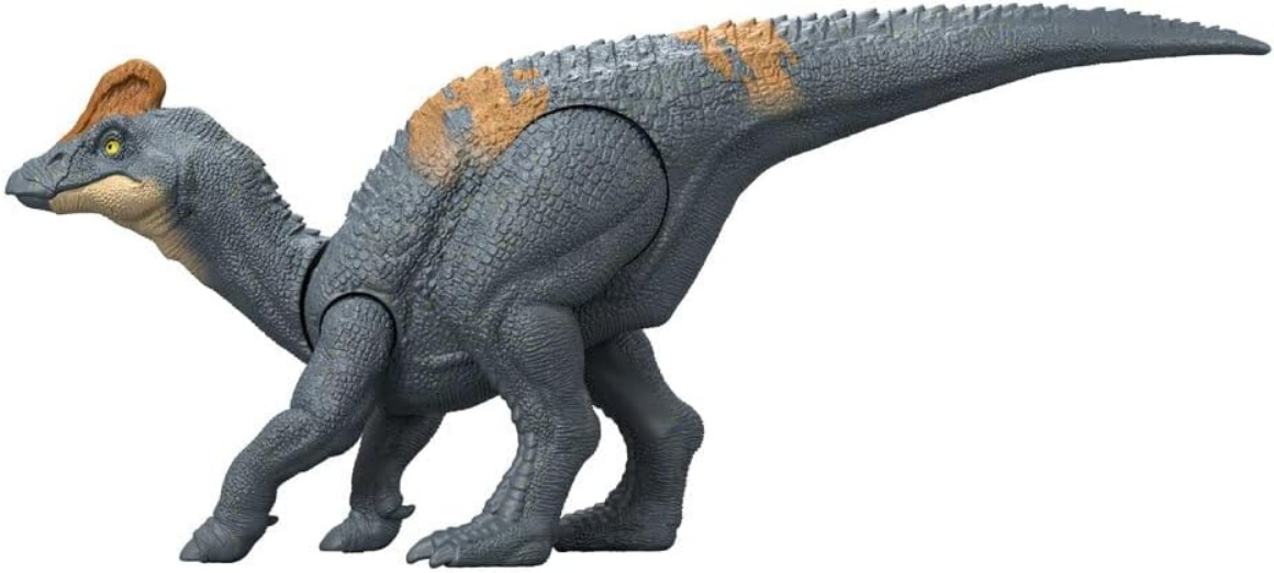 Jurassic World Rebirth Frenzy Pack Minqaria Dinosaur Figure, Authentic Toy, Digital Play