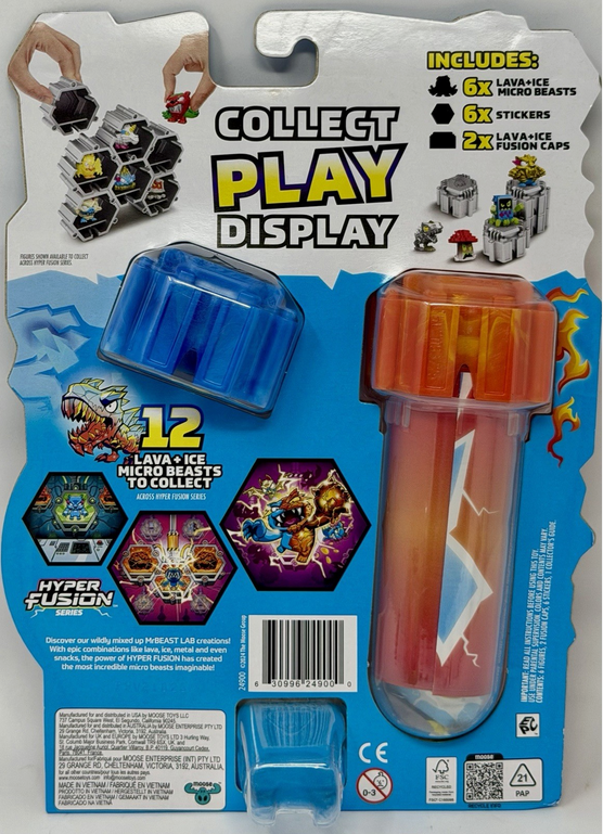 MrBeast Lab Swarms Hyper Fusion Series Lava & Ice Lab Pack