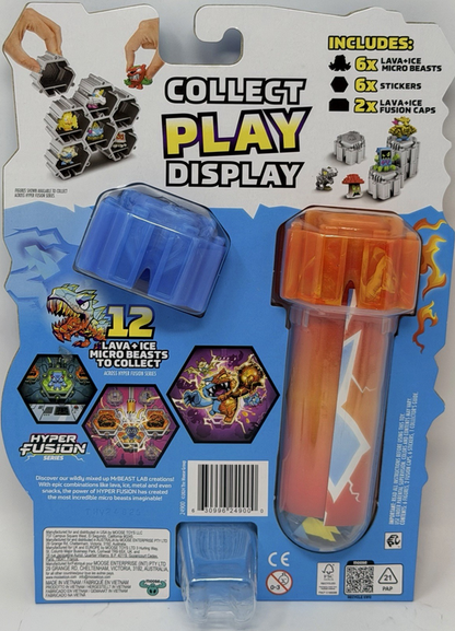 MrBeast Lab Swarms Hyper Fusion Series Lava & Ice Lab Pack #2