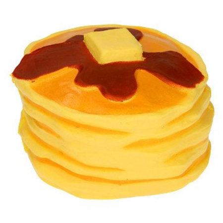 Soft’n Slo Squishies™ – Pancake Stack Slow Rise Toy, Novelty & Gag Toys for Kids