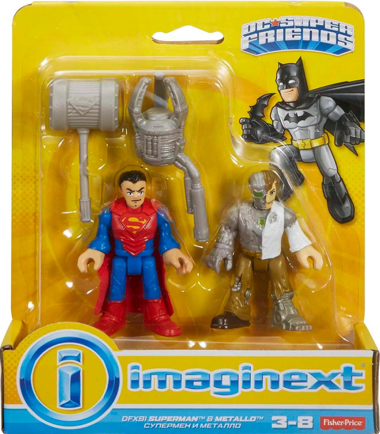 Fisher-Price Imaginext DC Super Friends, Superman & Metallo