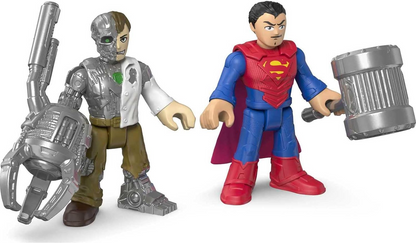 Fisher-Price Imaginext DC Super Friends, Superman & Metallo