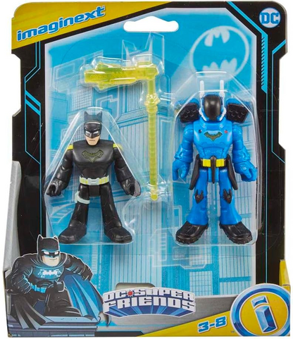 Imaginext DC Super Friends Batman & Rookie Figures