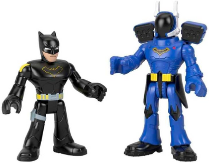 Imaginext DC Super Friends Batman & Rookie Figures