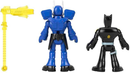 Imaginext DC Super Friends Batman & Rookie Figures
