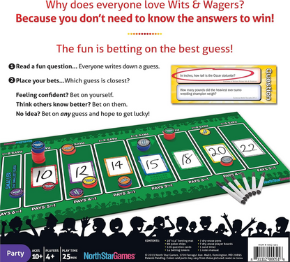 Wits & Wagers Deluxe