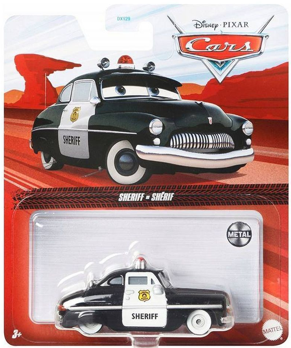 Disney / Pixar Cars Metal Sheriff Diecast Car