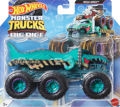 Hot Wheels Monster Trucks Big Rigs - Mega-Wrex