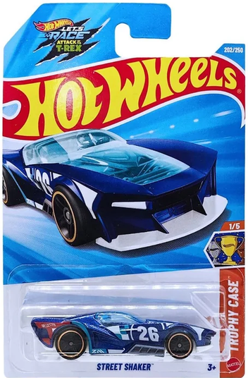 Hot Wheels Street Shaker 202/250 Trophy Case 1/5
