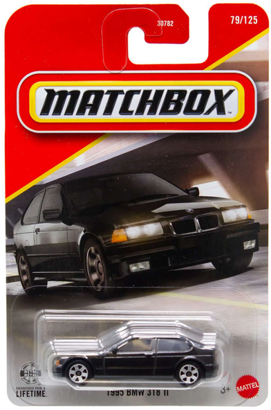Matchbox 1995 BMW 318 Ti Black 79/125