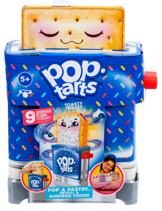 Cookeez Makery Pop-Tarts™ Toasty Treatz Toaster with Scented Plush, Styles Vary, Ages 5+
