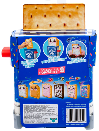 Cookeez Makery Pop-Tarts™ Toasty Treatz Toaster with Scented Plush, Styles Vary, Ages 5+