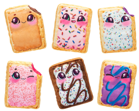 Cookeez Makery Pop-Tarts™ Toasty Treatz Toaster with Scented Plush, Styles Vary, Ages 5+