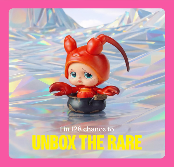 STARBOX Sad Baby Animals Immersive unboxing; palm-sized vinyl figures; 8 to collect + 1 super rare (1-in-128)