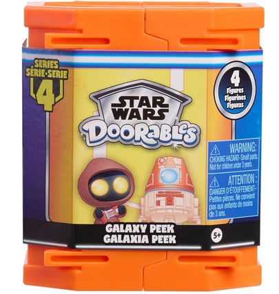 Star Wars Doorables Galaxy Peek Capsule Series 4 Disney Mystery Figures