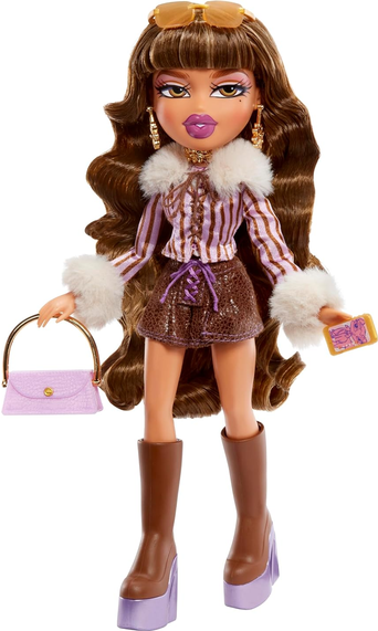 Alwayz Bratz Yasmin Fashion Doll with 10 Accessories and Poster
