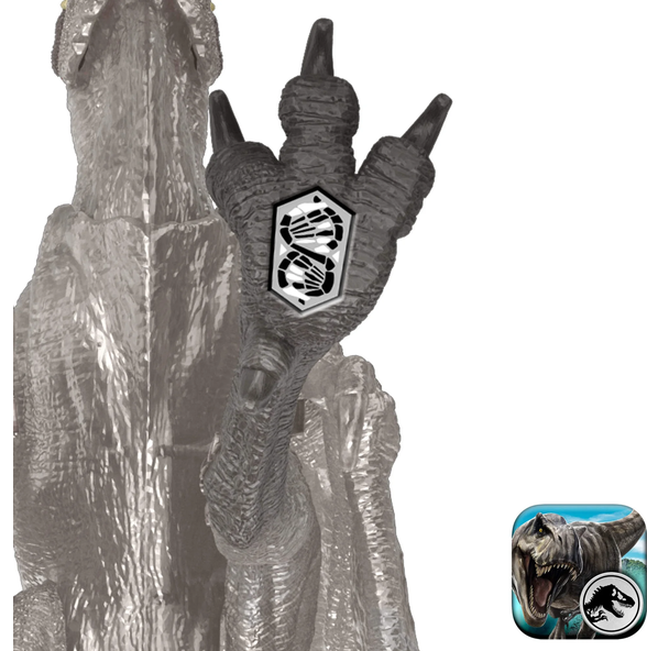 Jurassic World Strike Attack Mutadon Dinosaur Figure, Head Action, Posable & Digital Play