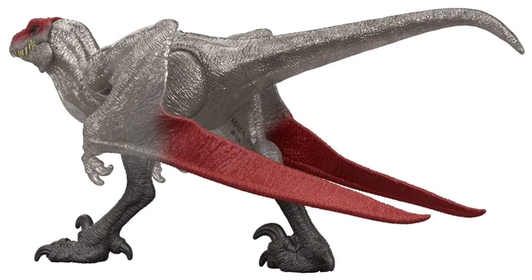 Jurassic World Strike Attack Mutadon Dinosaur Figure, Head Action, Posable & Digital Play