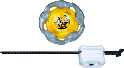 Beyblade X Wand Wizard 5-70DB UX Starter Pack Set with Stamina Type Top and Launcher; Authentic Takara Tomy Battle Tops Games/Toys for Boys and Girls 8+