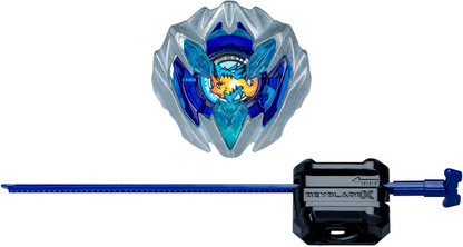 Beyblade X Buster Dran 1-60A UX Starter Pack Set with Attack Type Top and Launcher; Authentic Takara Tomy Battle Tops Games/Toys for Boys and Girls 8+
