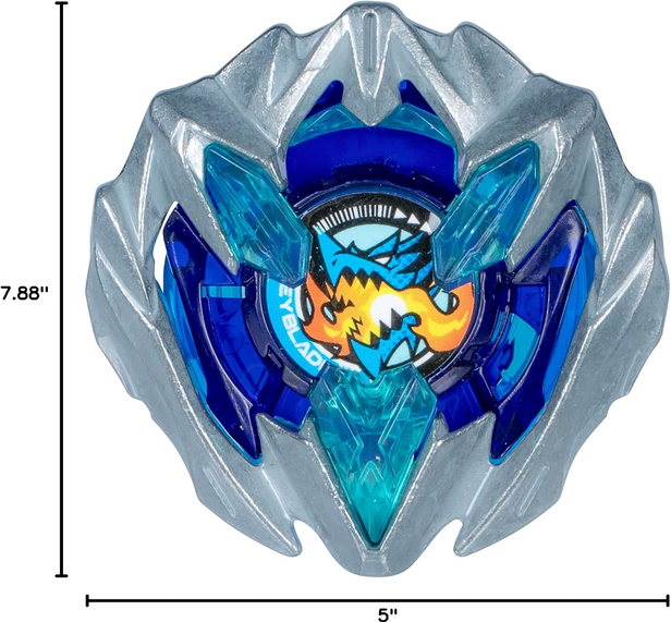 Beyblade X Buster Dran 1-60A UX Starter Pack Set with Attack Type Top and Launcher; Authentic Takara Tomy Battle Tops Games/Toys for Boys and Girls 8+
