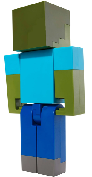 Minecraft Zombie Action Figure for Kids Ages 6 and Up