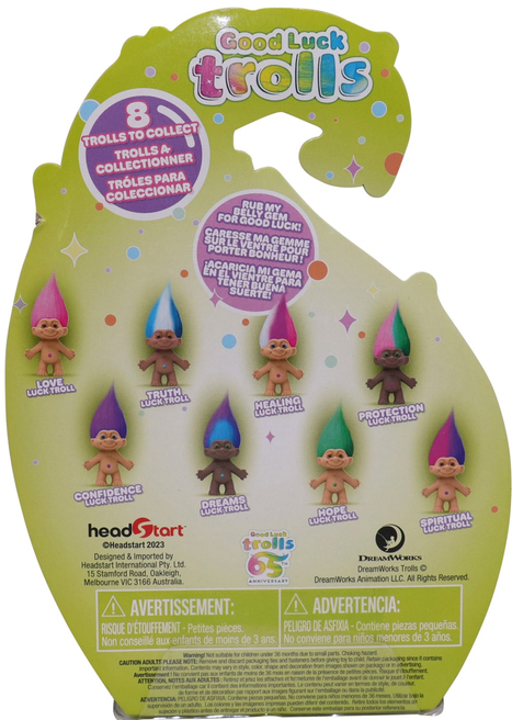 Good Luck Trolls "CONFIDENCE" Troll Collect All 8 Ages 5+ (Copy)