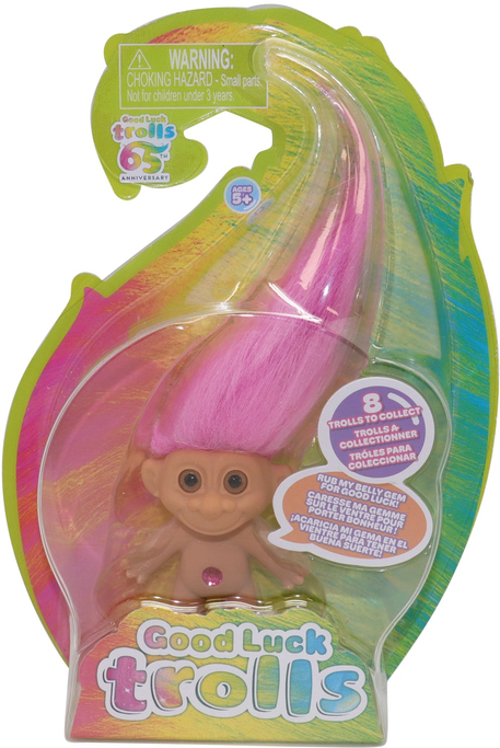 Good Luck Trolls "LOVE" Troll Collect All 8 Ages 5+