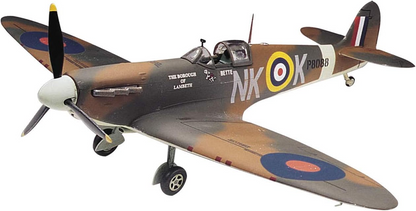 Revell 1:48 Spitfire MKII, Multi-Colored 1 Plastic Kit