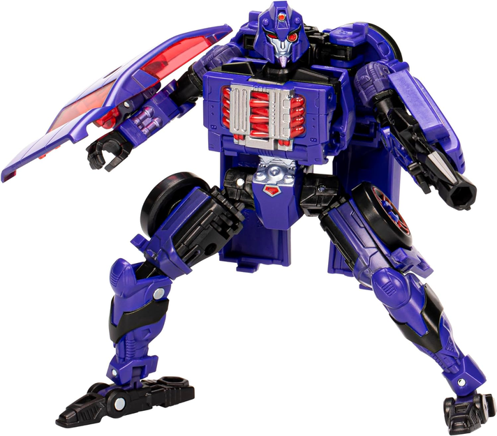 Transformers Toys Legacy Evolution Deluxe Cyberverse Universe Shadow Striker Toy, 5.5-inch, Action Figure for Boys and Girls Ages 8 and Up