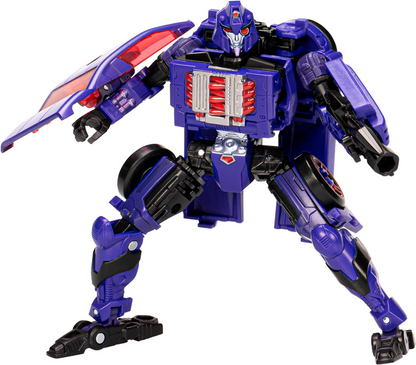 Transformers Toys Legacy Evolution Deluxe Cyberverse Universe Shadow Striker Toy, 5.5-inch, Action Figure for Boys and Girls Ages 8 and Up