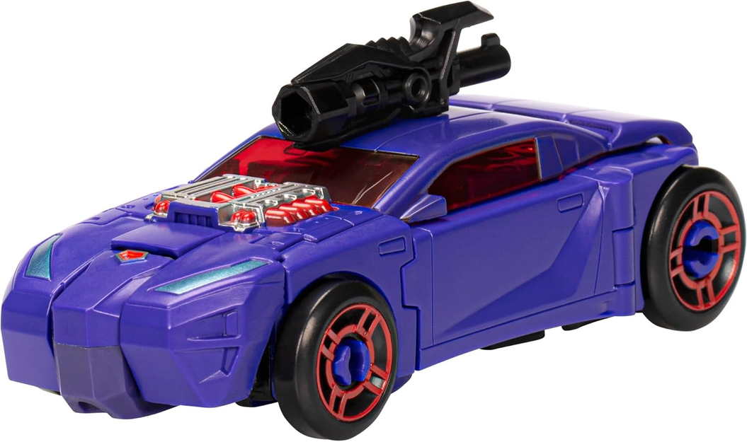 Transformers Toys Legacy Evolution Deluxe Cyberverse Universe Shadow Striker Toy, 5.5-inch, Action Figure for Boys and Girls Ages 8 and Up