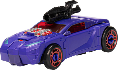 Transformers Toys Legacy Evolution Deluxe Cyberverse Universe Shadow Striker Toy, 5.5-inch, Action Figure for Boys and Girls Ages 8 and Up