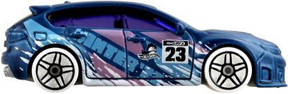 Hot-Wheels Subaru WRX STI 2023 Holiday/Winter Collection 3/5