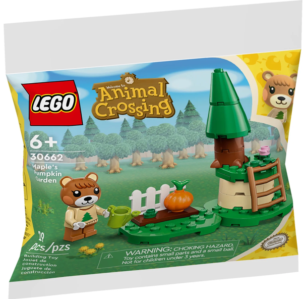LEGO Animal Crossing Maple's Pumpkin Garden 30662