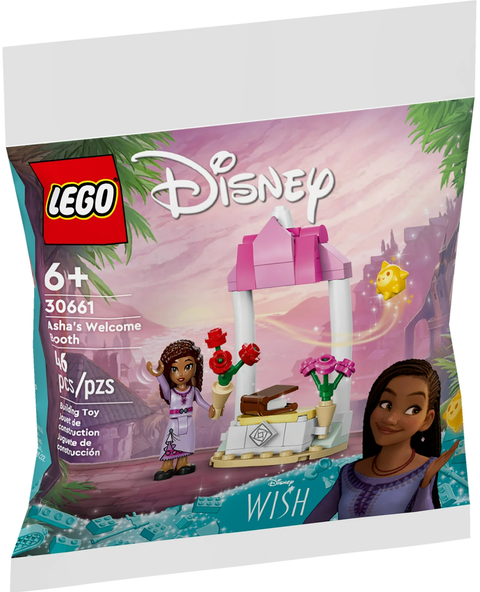 LEGO Disney Princess Asha's Welcome Booth 30661