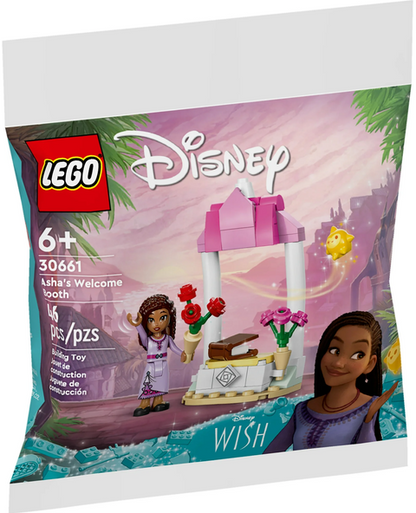 LEGO Disney Princess Asha's Welcome Booth 30661
