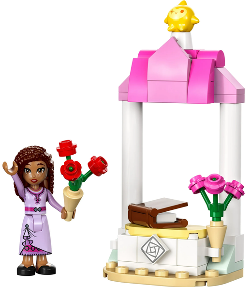 LEGO Disney Princess Asha's Welcome Booth 30661