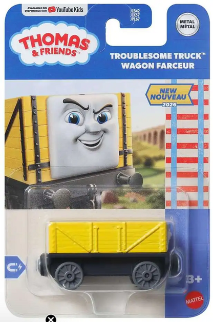 Thomas & Friends TROUBLESOME TRUCK by Fisher Price Die-Cast Push-Around Toy Train Engine