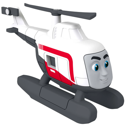 Thomas & Friends HAROLD by Fisher Price Die-Cast Push-Around Toy Train Engine