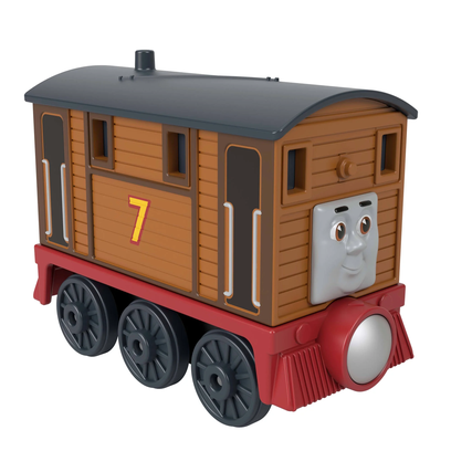 Thomas & Friends TOBY by Fisher Price Die-Cast Push-Around Toy Train Engine