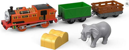 Fisher-Price Thomas & Friends Motorized Classic Nia Engine Toy Train
