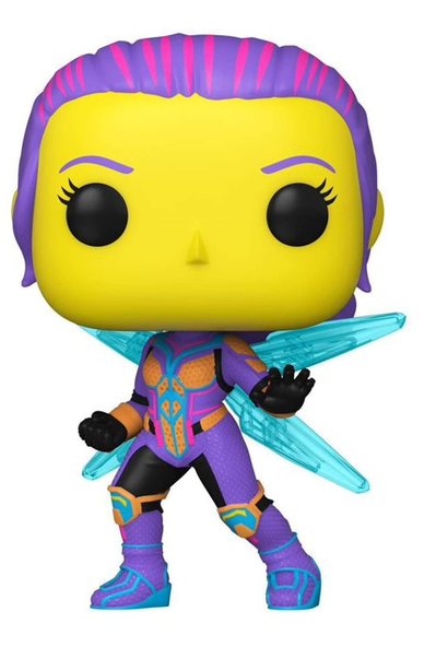 Funko Pop! Marvel Wasp Blacklight Exclusive Bobblehead