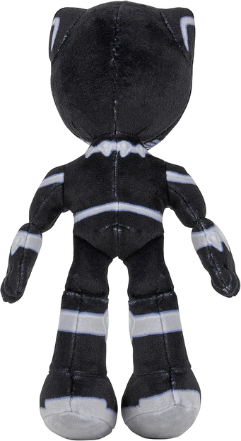 Marvel's Spidey and his Amazing Friends - 8-Inch Little Plush Black Panther - Toys for Kids Ages 3 and up - Toys Featuring Your Friendly Neighborhood Heroes