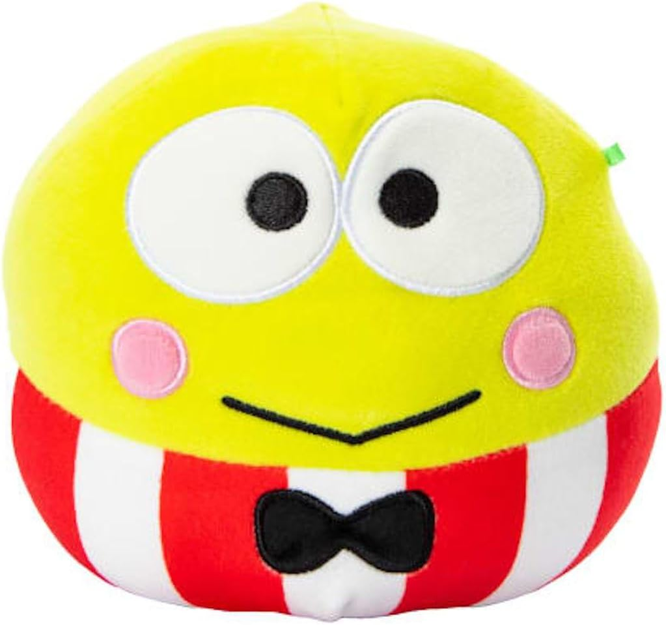 Squishmallows 6.5"" Hello Kitty Keroppi, Medium