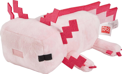Minecraft Axolotl Basic Plush Character 12" long