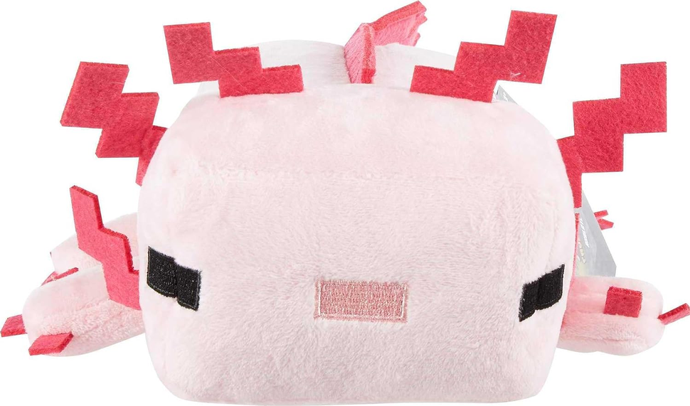 Minecraft Axolotl Basic Plush Character 12" long