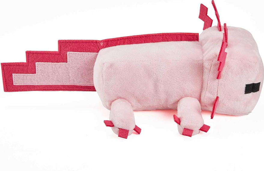 Minecraft Axolotl Basic Plush Character 12" long